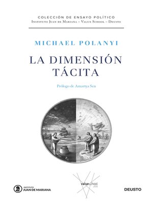 cover image of La dimensión tácita